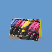 CONGRATULATIONS  card cards