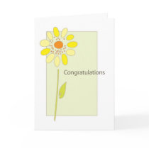 Congratulations cards