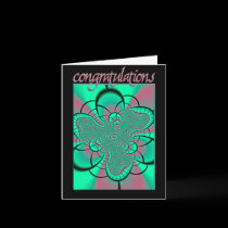Congratulations cards