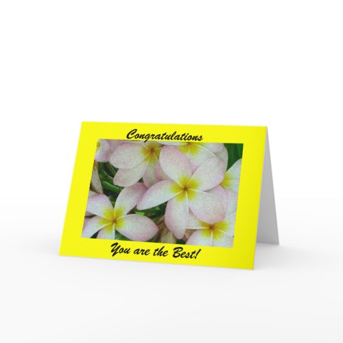 Congratulations card