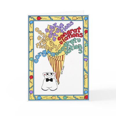 CONGRATULATIONS  Card by Computious