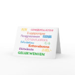 Congratulations Card