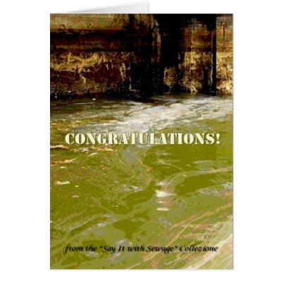 Congratulations! Card by OfficialShitList
