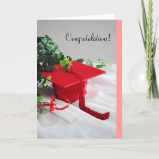 Congratulations! card