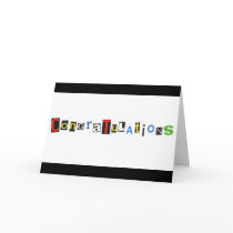 Congratulations Card