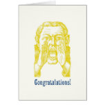 Congratulations Card cards