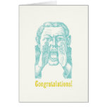 Congratulations Card cards