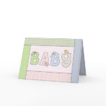 Congratulations Card: Baby