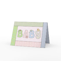 Congratulations Card: Baby