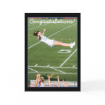 Congratulations Cheerleader greeting card