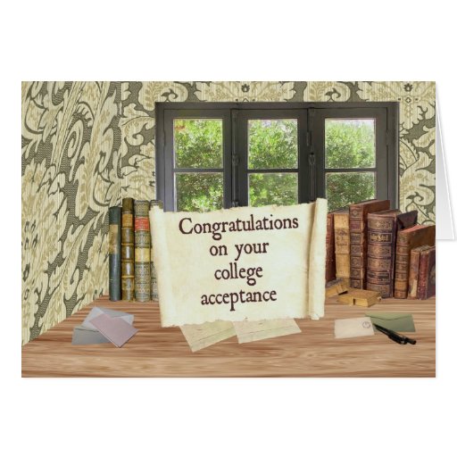 Congratulations On College Acceptance Messages