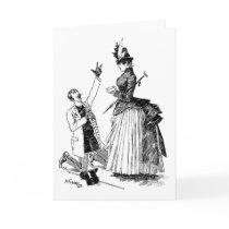 Congratulations engagement card