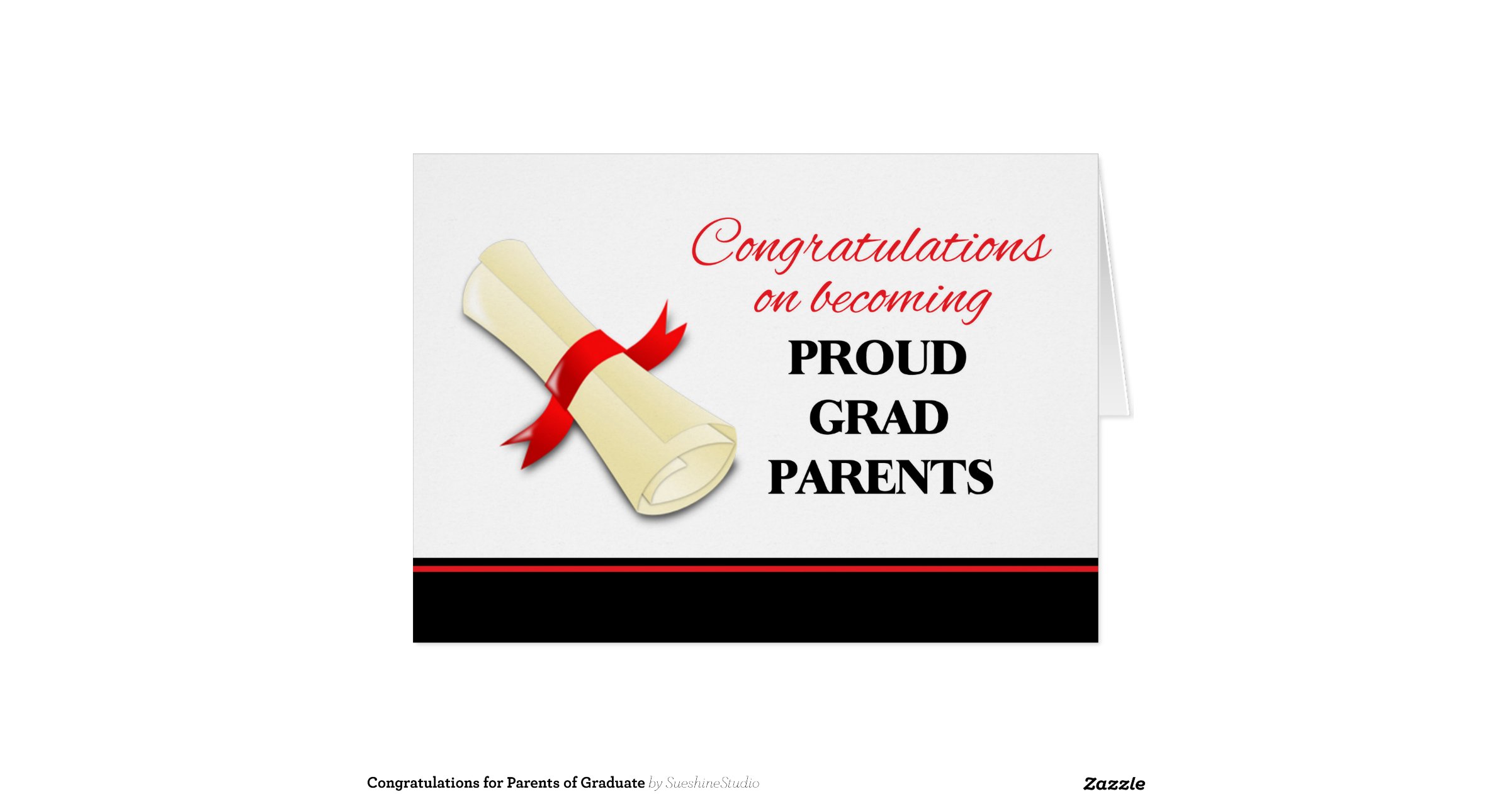 card for parents congratulations for parents of graduate greeting card zazzle card for parents congratulations for parents of graduate greeting card zazzle