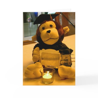 Congratulations, Grad! Greeting Cards by lioneyes