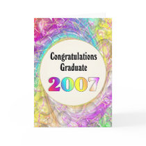 Congratulations Graduate 2007 cards by dndartstudio Congratulations Graduate 2007 cards