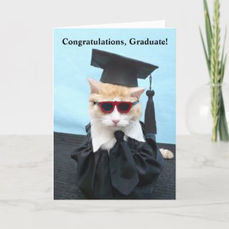 Congratulations Graduate! card