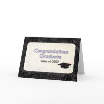 Congratulations Graduate Class of 2007 Blue cards by dndartstudio Congratulations Graduate Class of 2007 Blue cards