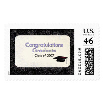 Congratulations Graduate Class of 2007 Blue postage