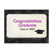 Congratulations Graduate Class of 2007 postcards by dndartstudio Congratulations Graduate Class of 2007 postcards