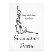 Congratulations graduate invitations