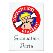 Congratulations Graduate Custom Invites