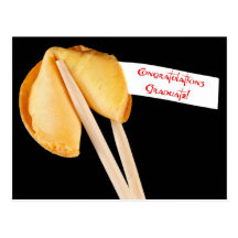 Congratulations Graduate! Fortune Cookie Post Card