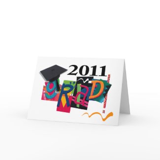 Congratulations graduate greeting card card