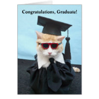 Congratulations Graduate! Greeting Card