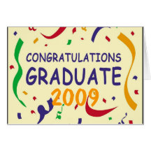 Congratulations Graduate Greeting Cards
