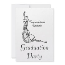 Congratulations graduate custom announcement