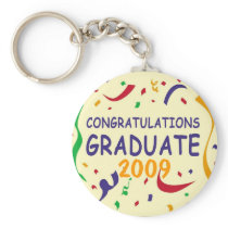 Congratulations Graduate Keychain