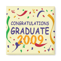 Congratulations Graduate magnets