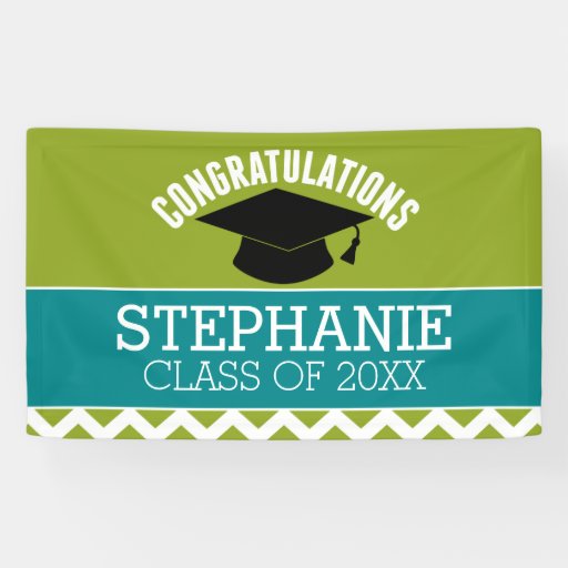 congratulations graduate personalized graduation banner personalized congratulations banner