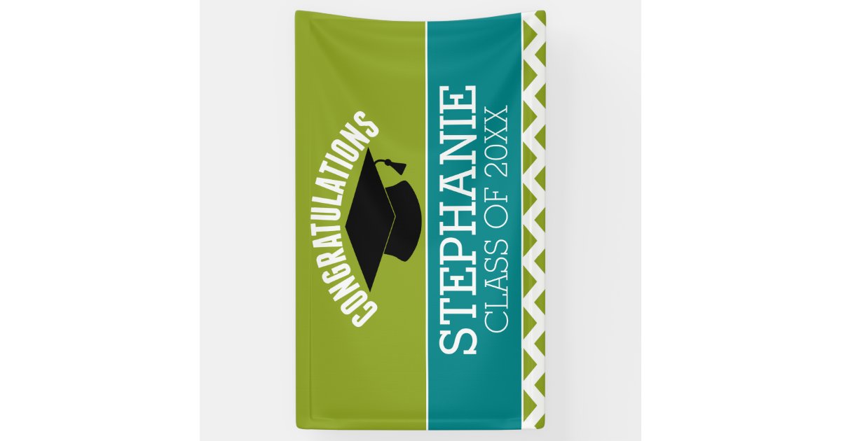 congratulations graduate personalized graduation banner personalized congratulations banner