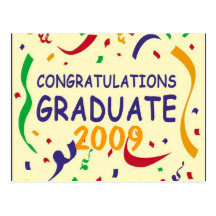 Congratulations Graduate Post Cards