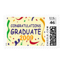 Congratulations Graduate Stamp