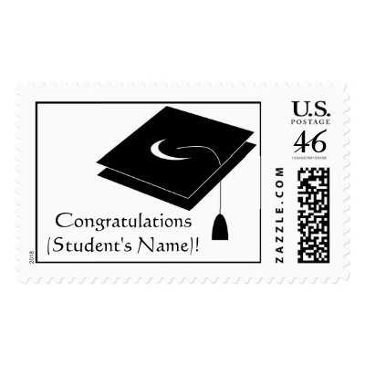 Congratulations graduate Postage Stamp by graduationstamps