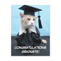 Congratulations Graduate! postcards