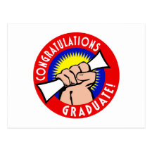 Congratulations Graduate Postcard