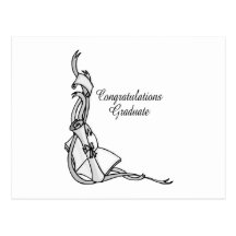 Congratulations graduate postcard