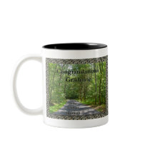 Congratulations Graduate Road to Success Items Mug