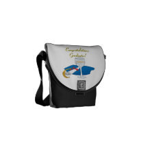 Congratulations Graduates Courier Bags