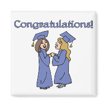 Congratulations Graduates! magnets