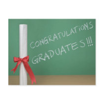 Congratulations Graduates Postcard