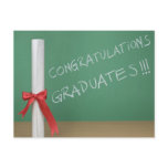 Congratulations Graduates Postcard