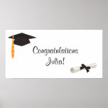 Congratulations Graduation Banner Posters