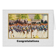 Congratulations, Graduation From West Point Greeting Card 