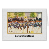 Congratulations, Graduation From West Point Greeting Card