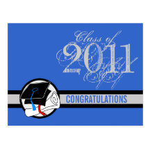 Congratulations Graduation Postcard 7 Diploma