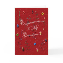 Congratulations Grandson Card by Firecrackinmama Congratulations Grandson Card